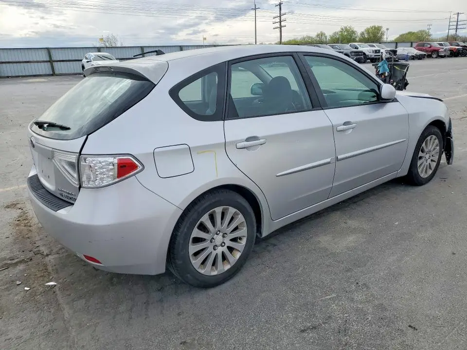 2011 SUBARU IMPREZA 2.5I PREMIUM  