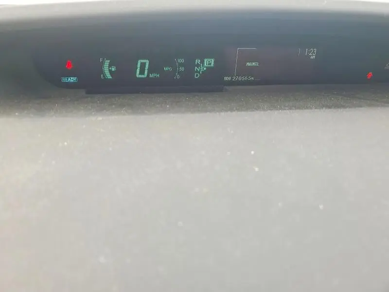 2015 TOYOTA PRIUS THREE  