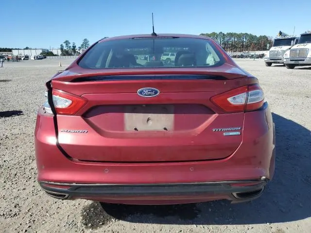2016 FORD FUSION TITANIUM  