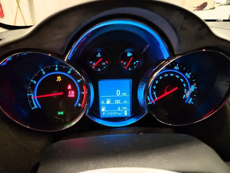 2012 CHEVROLET CRUZE LT  