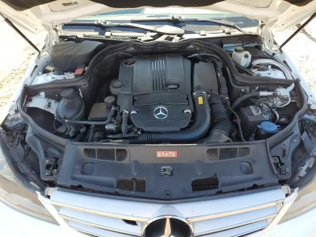 2013 MERCEDES-BENZ C 250  