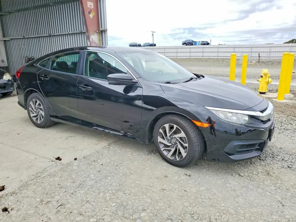 2018 HONDA CIVIC EX  