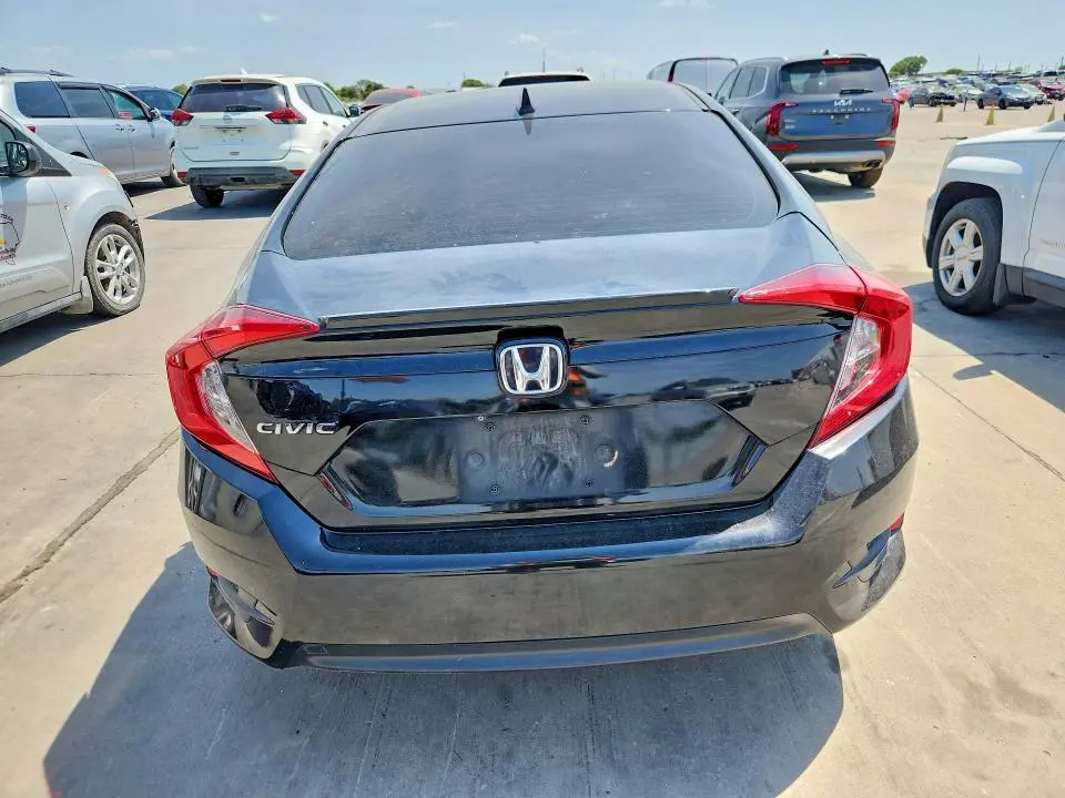 2018 HONDA CIVIC EXL  