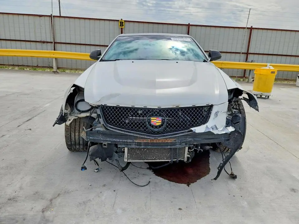 2013 CADILLAC CTS-V   