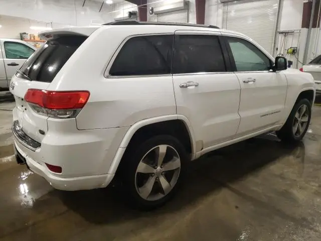2014 JEEP GRAND CHEROKEE OVERLAND  