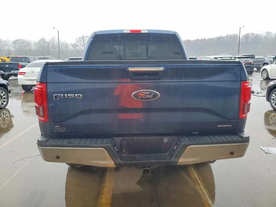2015 FORD F150 SUPERCREW  