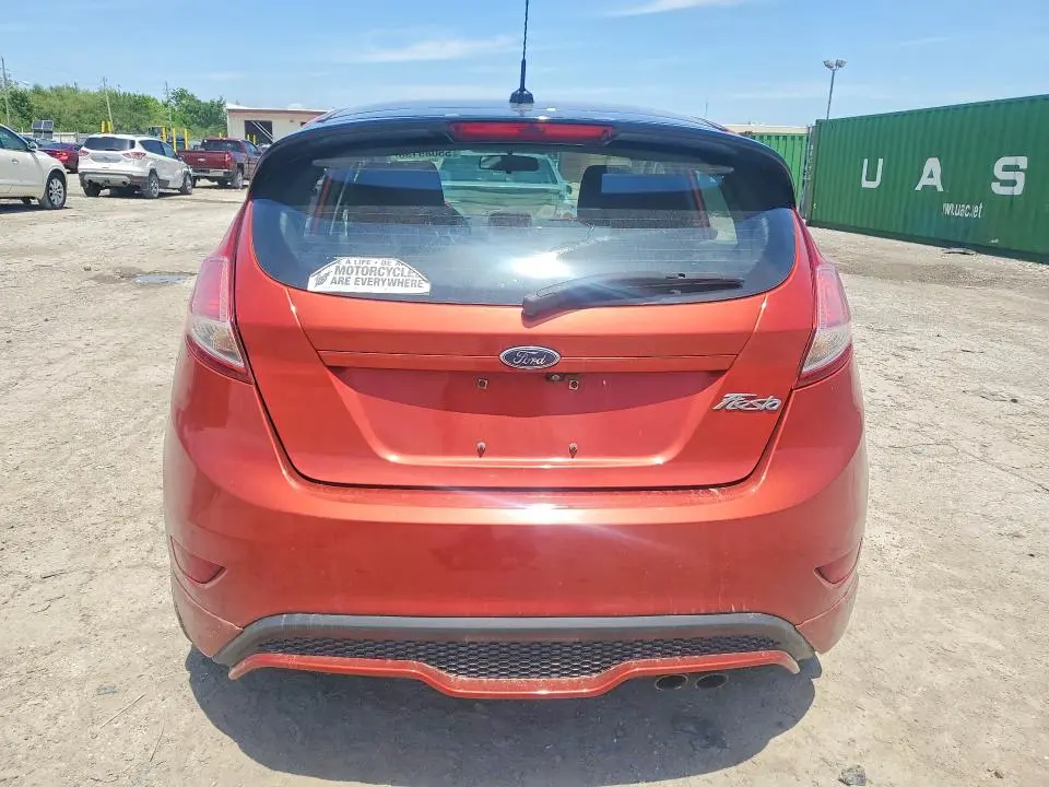 2019 FORD FIESTA ST  