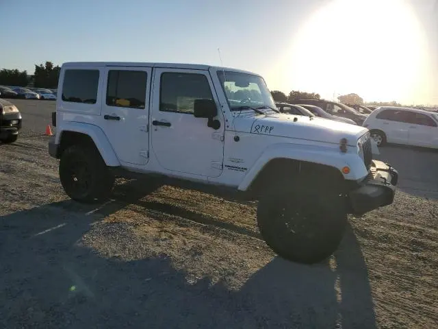 2013 JEEP WRANGLER UNLIMITED SAHARA  
