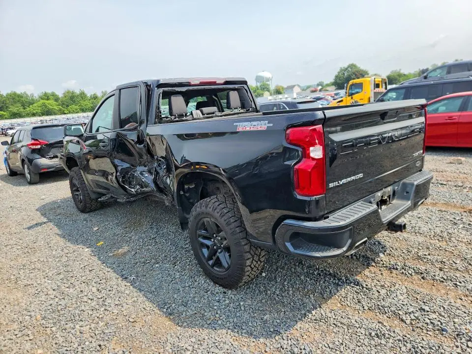2019 CHEVROLET SILVERADO K1500 TRAIL BOSS CUSTOM  