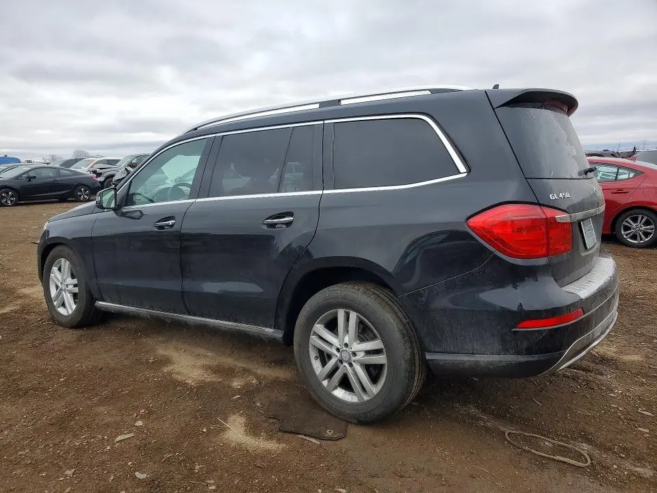 2014 MERCEDES-BENZ GL 450 4MATIC  