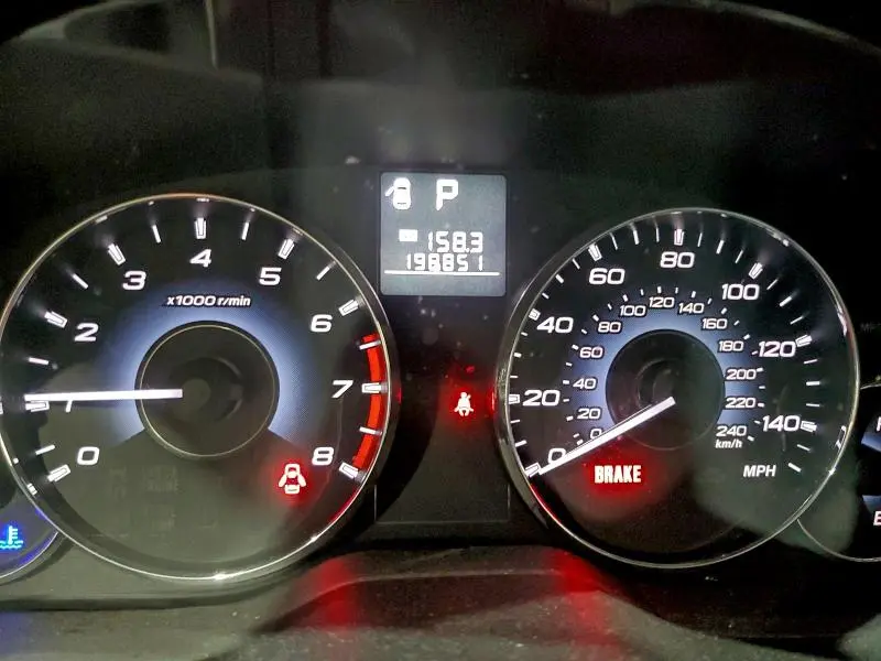 2011 SUBARU OUTBACK 2.5I LIMITED  