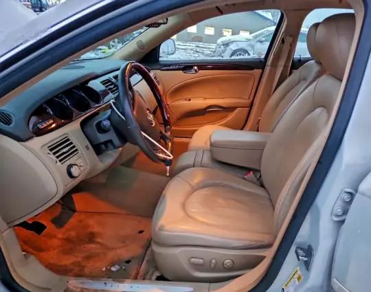 2010 BUICK LUCERNE CXL  