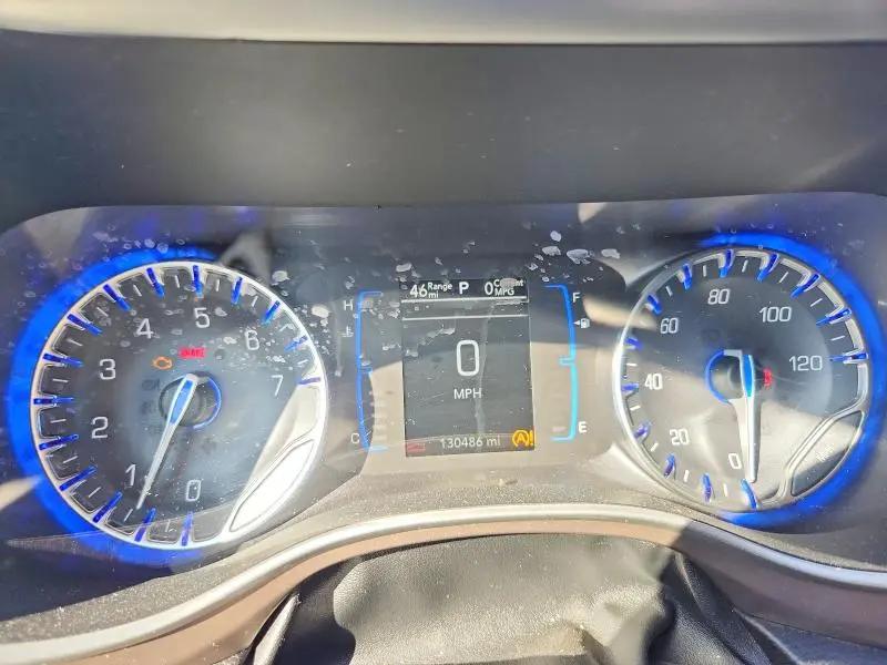 2020 CHRYSLER VOYAGER LXI  