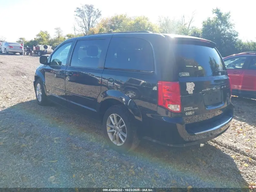 2014 DODGE GRAND CARAVAN SXT
