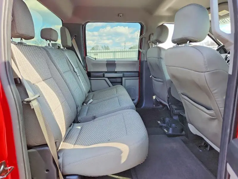 2015 FORD F150 SUPERCREW  