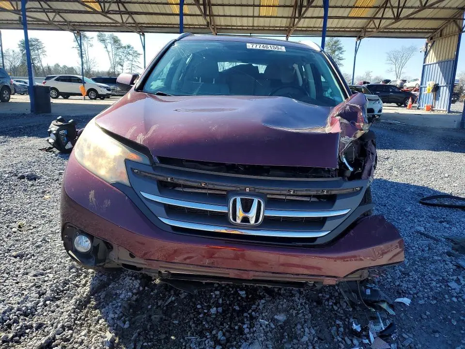 2013 HONDA CR-V EXL  