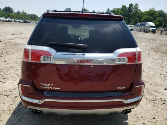 2016 GMC TERRAIN DENALI  