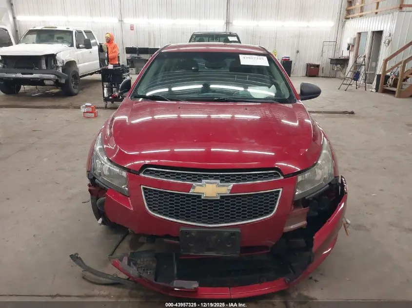 2012 CHEVROLET CRUZE 1LT