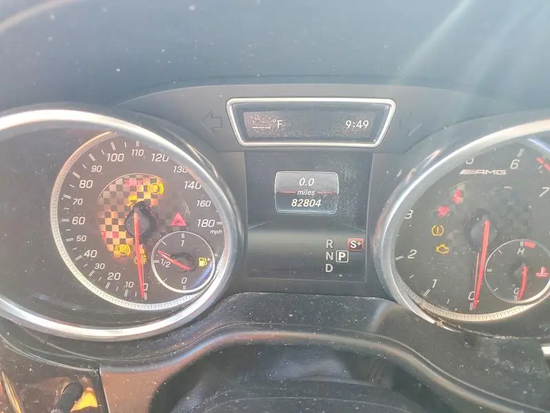 2018 MERCEDES-BENZ GLE 43 AMG  