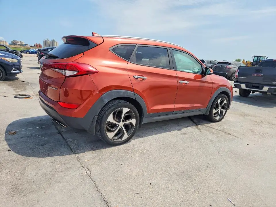 2016 HYUNDAI TUCSON LIMITED  