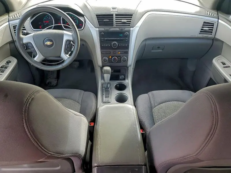 2012 CHEVROLET TRAVERSE LT  