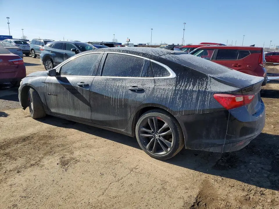 2018 CHEVROLET MALIBU LT  