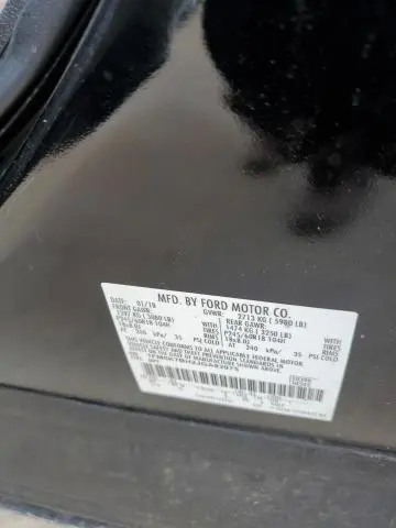 2018 FORD EXPLORER   