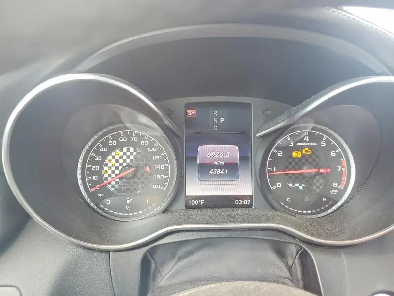2018 MERCEDES-BENZ C 43 4MATIC AMG  