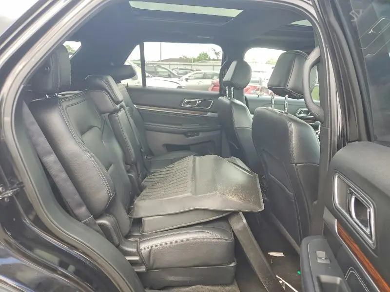 2017 FORD EXPLORER LIMITED  