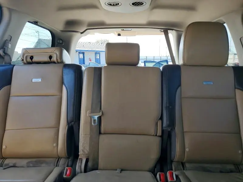 2014 NISSAN ARMADA PLATINUM  