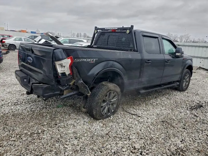 2016 FORD F150 SUPERCREW  
