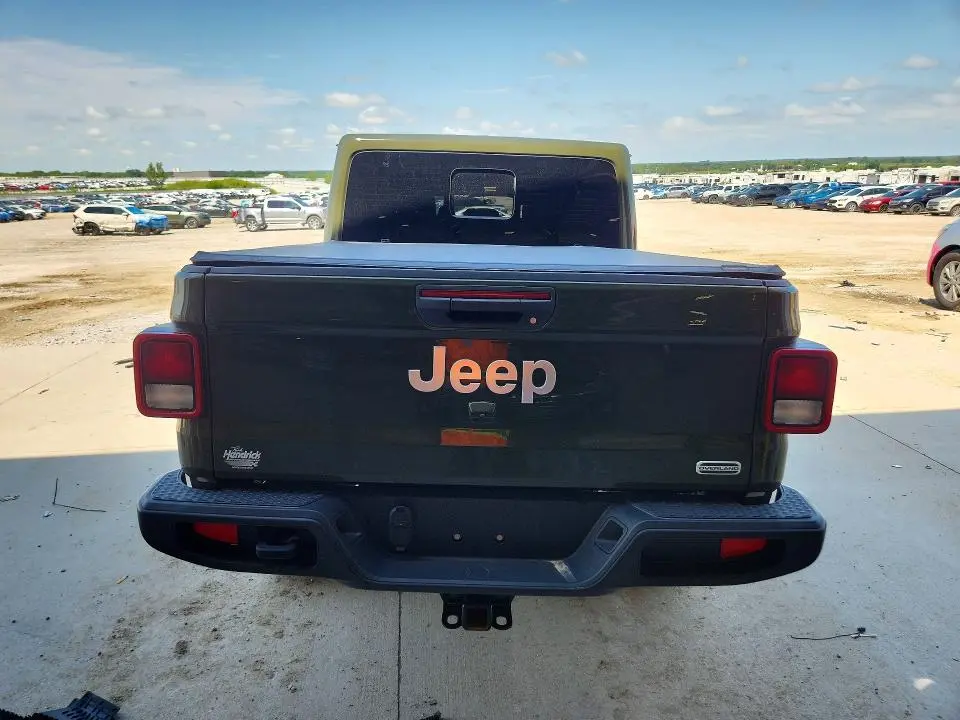 2021 JEEP GLADIATOR OVERLAND  