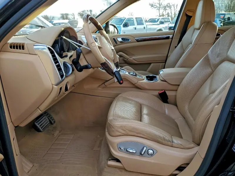 2012 PORSCHE CAYENNE S  