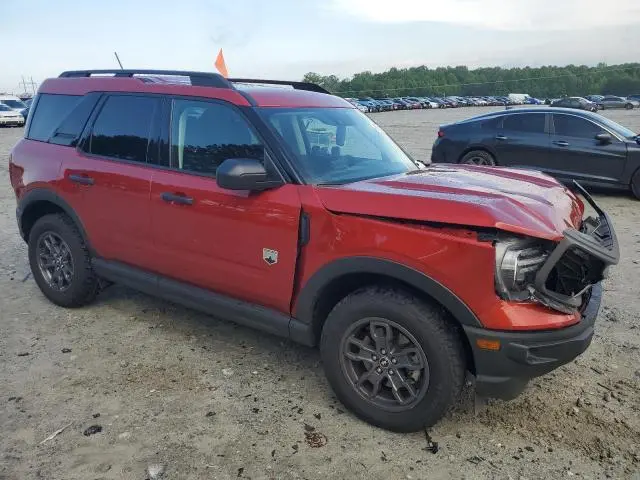 2022 FORD BRONCO SPORT BIG BEND