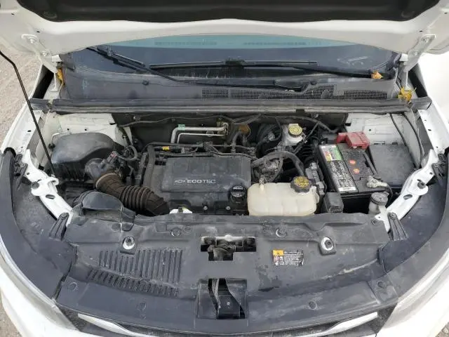 2019 CHEVROLET TRAX 1LT  