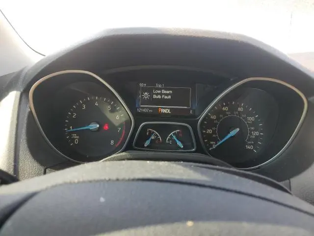 2018 FORD FOCUS SE  