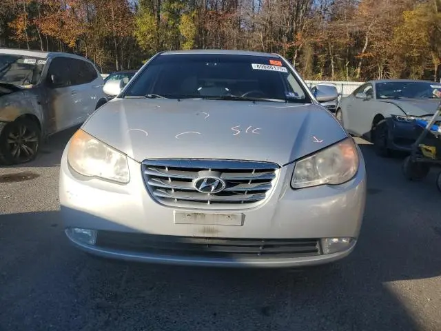 2010 HYUNDAI ELANTRA BLUE  