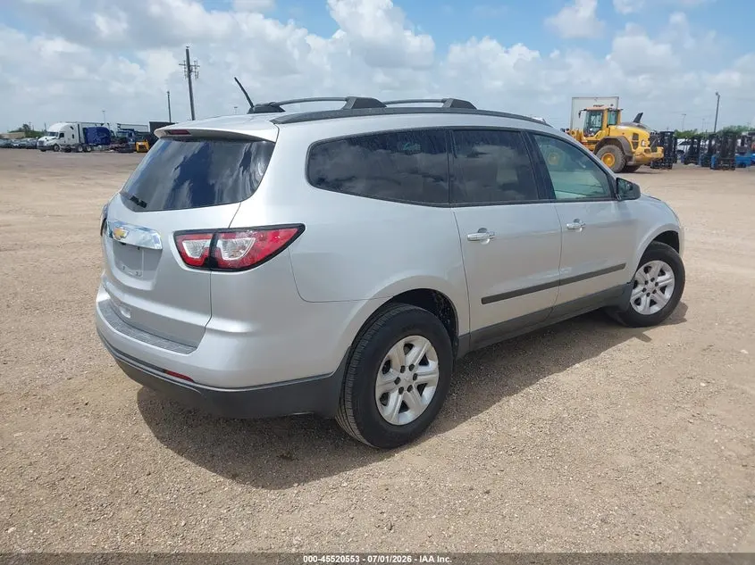2017 CHEVROLET TRAVERSE LS