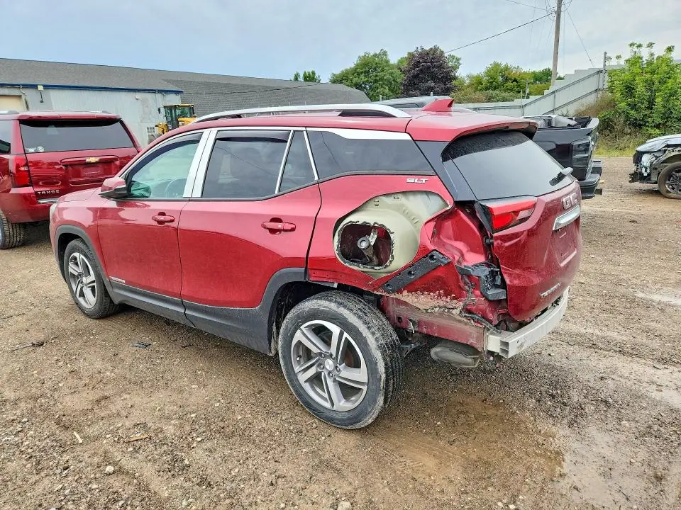 2019 GMC TERRAIN SLT  