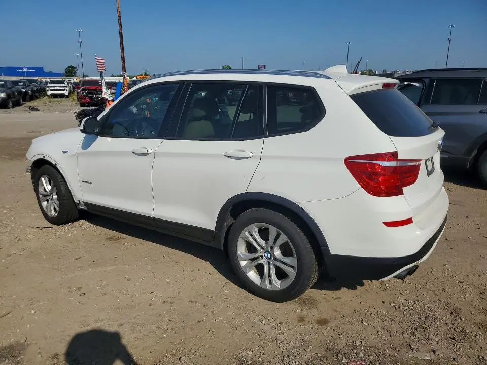 2015 BMW X3 XDRIVE35I  
