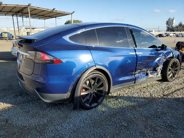 2020 TESLA MODEL X   