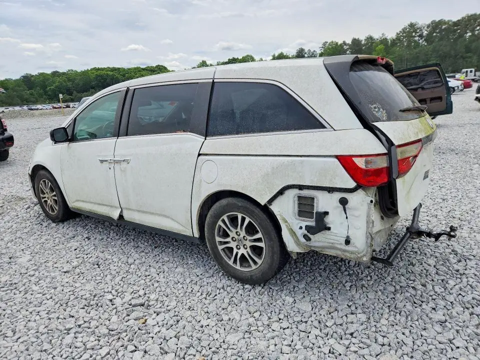 2011 HONDA ODYSSEY EXL  