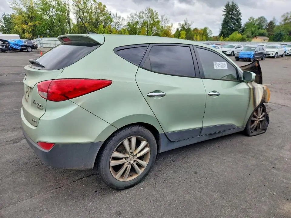 2010 HYUNDAI TUCSON LIMITED  