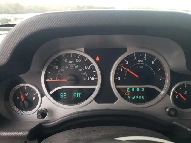 2010 JEEP WRANGLER SPORT  