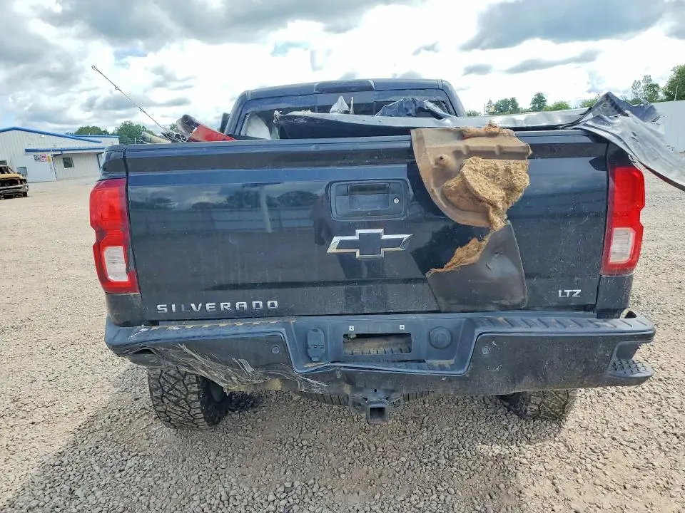 2018 CHEVROLET SILVERADO K1500 LTZ  