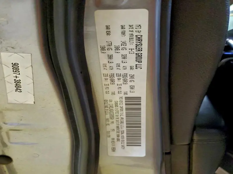 2013 DODGE DURANGO SXT  