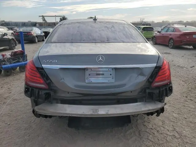 2015 MERCEDES-BENZ S 550  