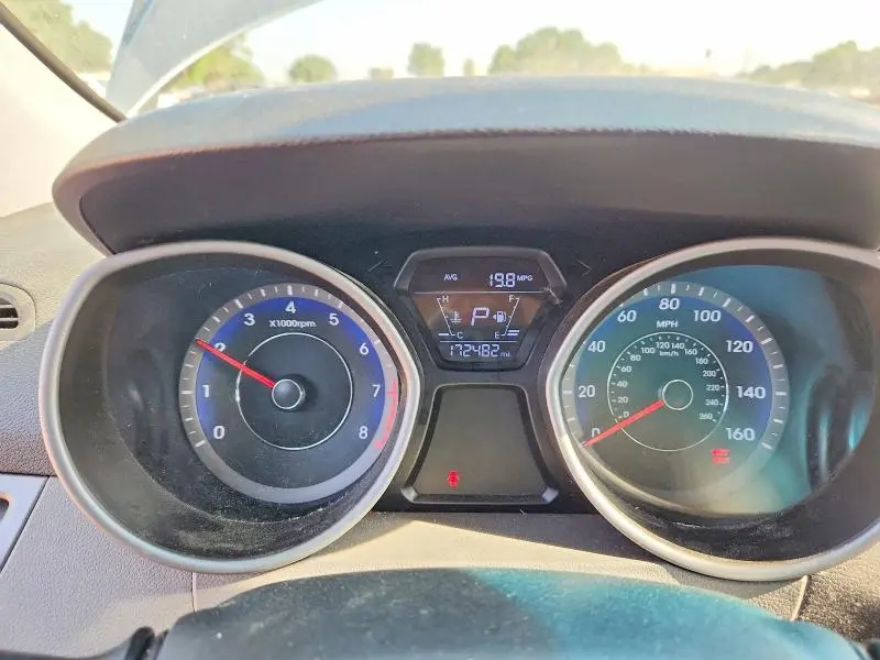 2016 HYUNDAI ELANTRA LIMITED  