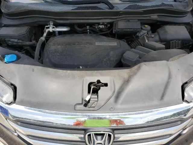 2018 HONDA PILOT EXL  