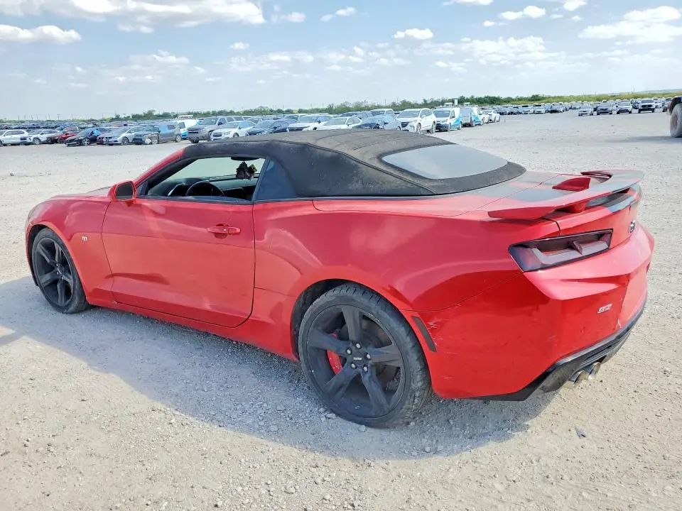 2016 CHEVROLET CAMARO SS  